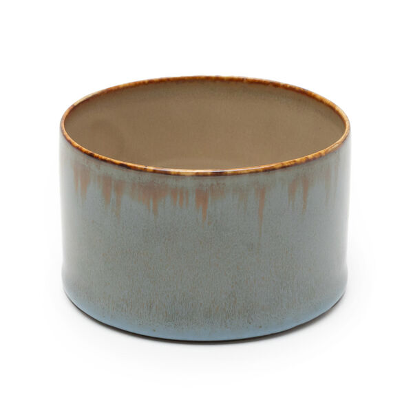 Serax Terres de Rêves Beker recht laag smokeyblue/mistygrey 5 cm
