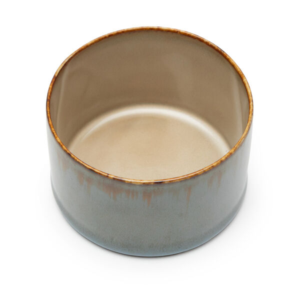 Serax Terres de Rêves Beker recht laag smokeyblue/mistygrey 5 cm