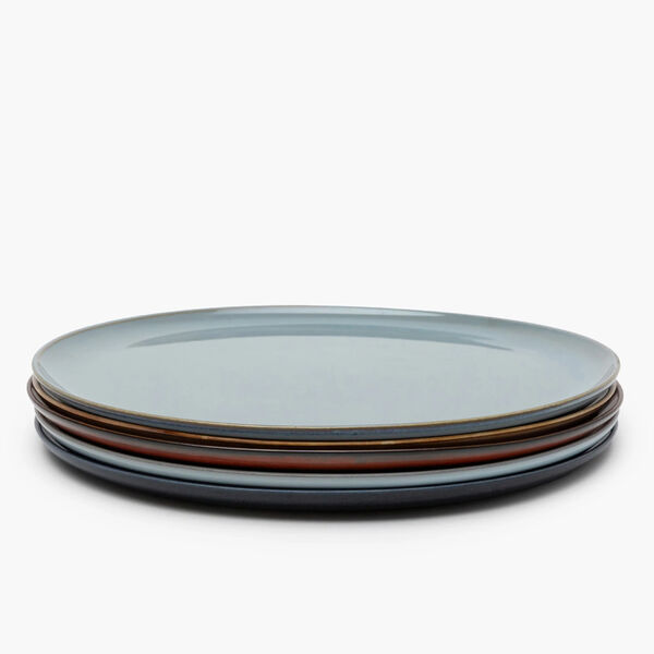 Serax Terres de Rêves bord L smokeyblue 26 cm