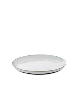 Serax Terres de Rêves Bord XL white- 29 cm - set van 2