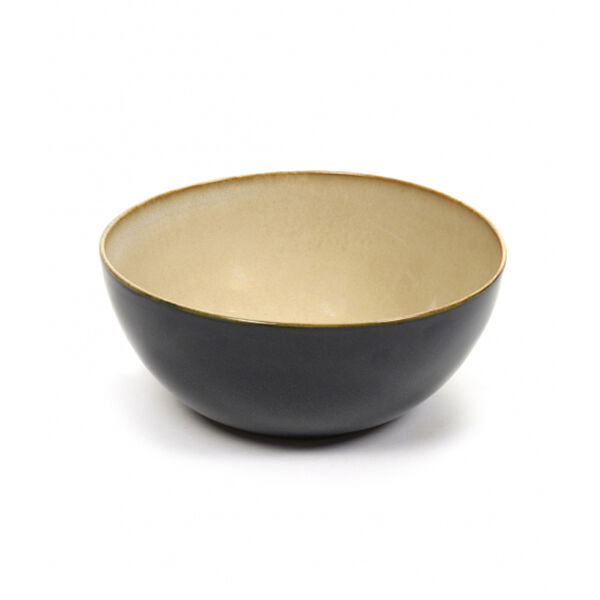 Serax Terres de Rêves bowl L mistygrey/darkblue 15cm