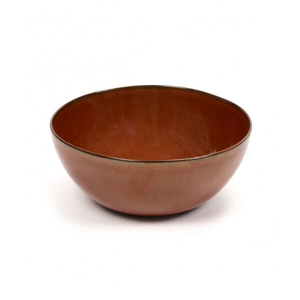 Serax Terres de Rêves bowl  L rust 15 cm