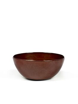 Serax Terres de Rêves bowl  M rust 14 cm