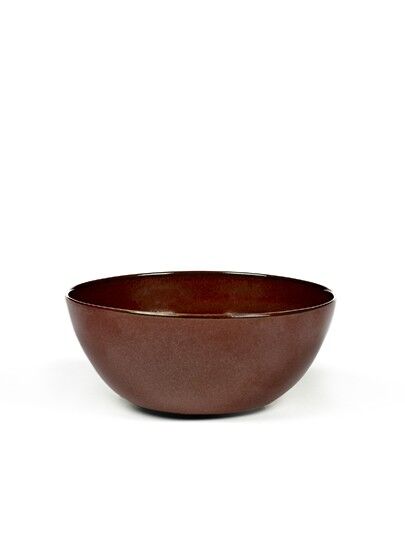 Serax Terres de Rêves bowl  M rust 14 cm