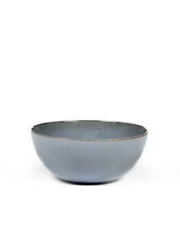 Serax Terres de Rêves bowl M smokeyblue 14 cm