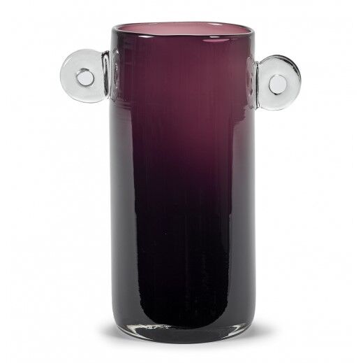 Serax Wind & Fire vase - aubergine