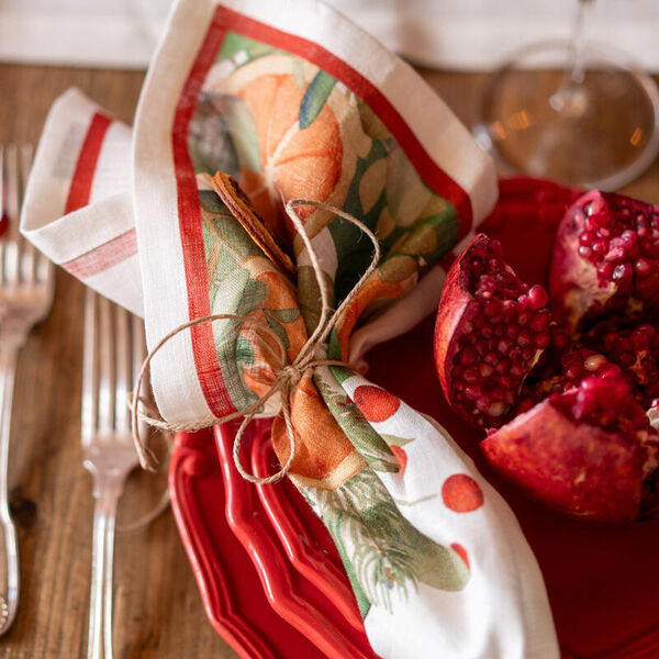 Set van 4 servetten Garland Glee