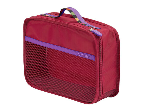 Shirt organizer easy travel red