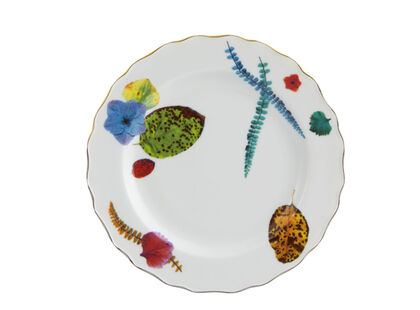 Sideplate-/gebaksbordje Caribe - by Christian Lacroix