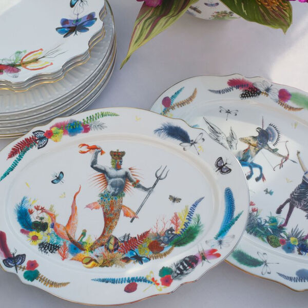 Sideplate-/gebaksbordje Caribe - by Christian Lacroix