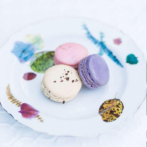 Sideplate-/gebaksbordje Caribe - by Christian Lacroix