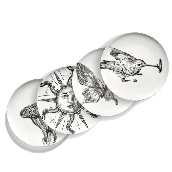 Sideplate/gebaksbordje Unity by Tomorrowland - set van 4 