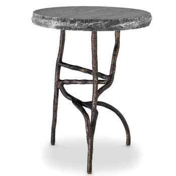 Sidetable Dreyfus brass finish
