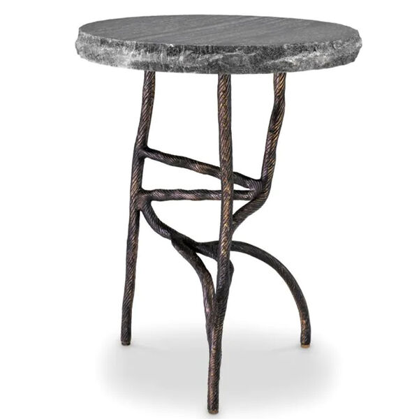 Sidetable Dreyfus brass finish
