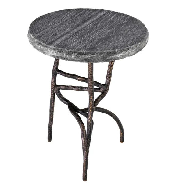 Sidetable Dreyfus brass finish