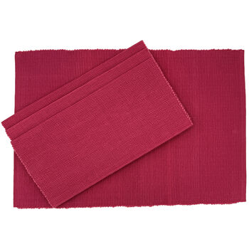 Skagen placemat raspberry  - set van 4 