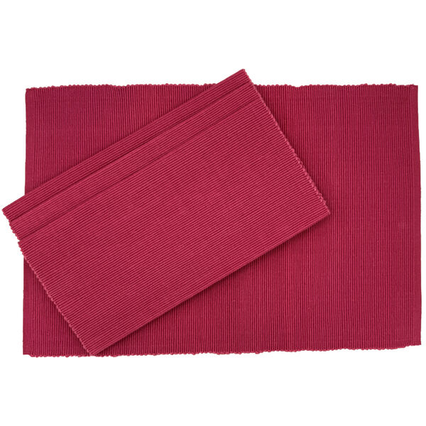 Skagen placemat raspberry  - set van 4 