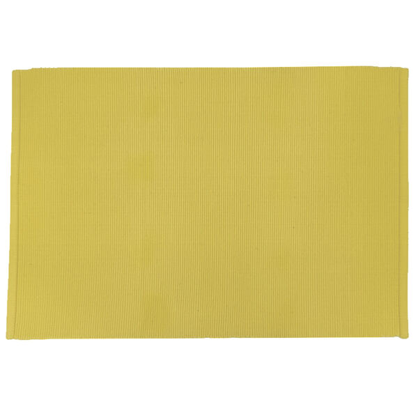 Skagen placemat set van 4 light yellow