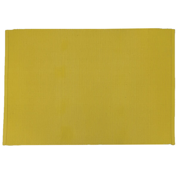 Skagen placemat yellow - set van 4 