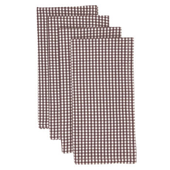 Skagen servet maroon -  set van 4