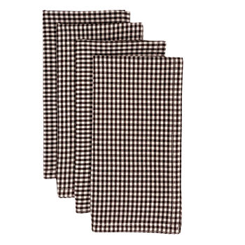 Skagen servet mocca -  set van 4