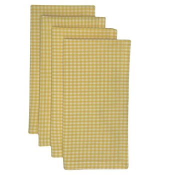 Skagen servet yellow - set van 4