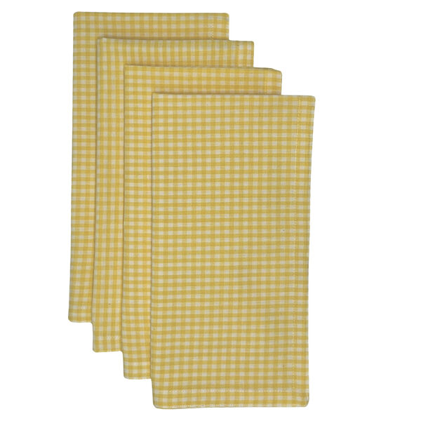 Skagen servet yellow - set van 4