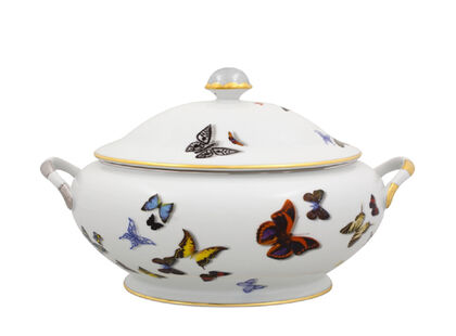 Soepterrine Butterfly Parade - by Christian Lacroix