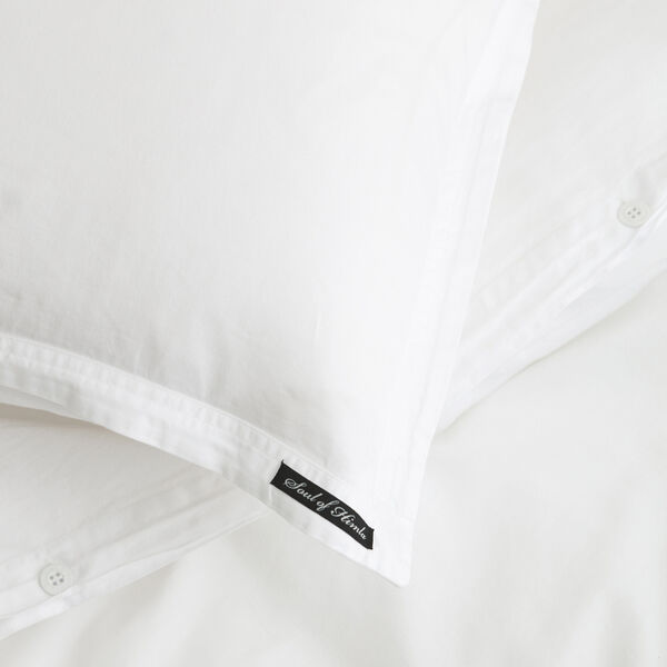 Soul of Himla dekbedovertrek white