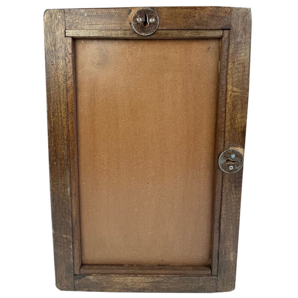 Spiegel hout rechthoek