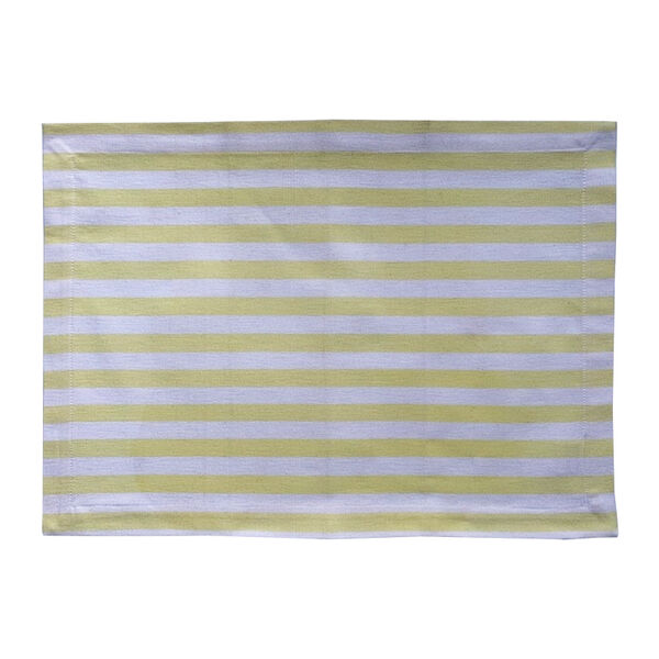 Staffan placemat yellow -  set van 4