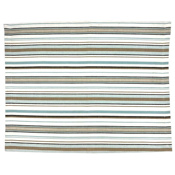 stripe placemat ocean, set van 8