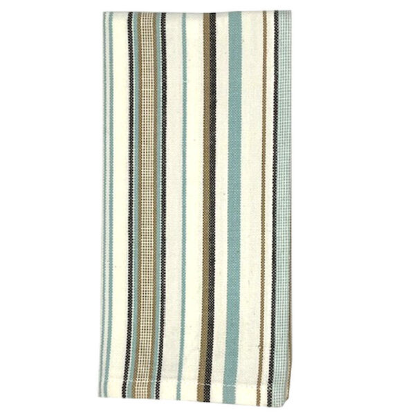 stripe servet ocean, set van 6