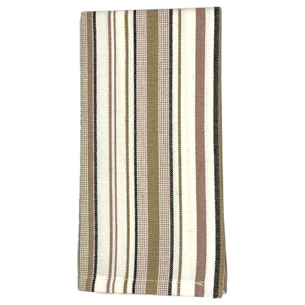 stripe servet primerose, set van 6
