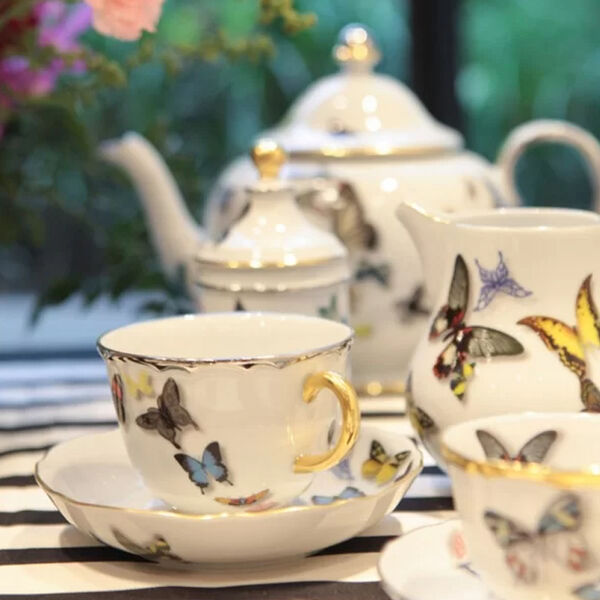 Suikerpot Butterfly Parade - by Christian Lacroix