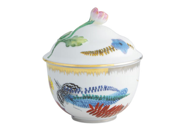 Suikerpot met deksel Caribe - by Christian Lacroix