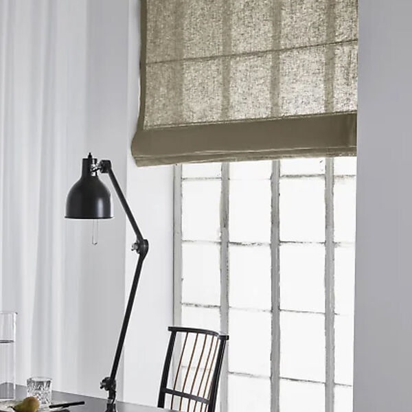 Sunday roman blind oatmeal