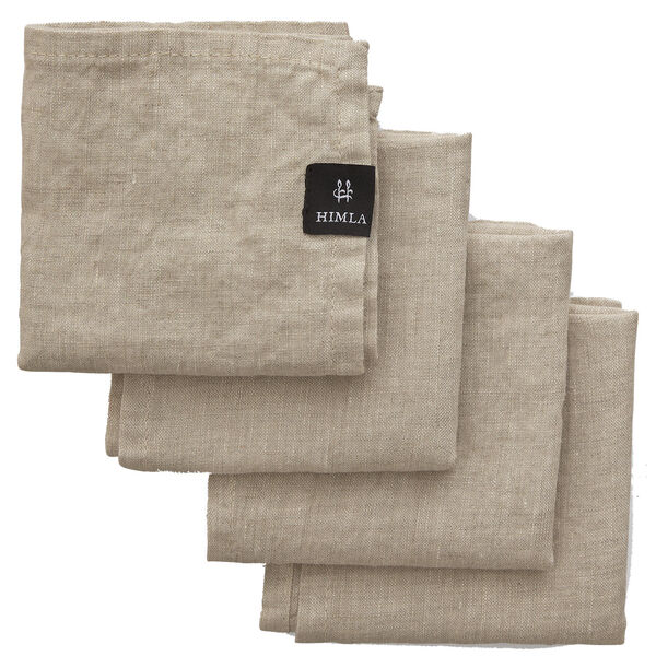 Sunshine servet ash -  set van 4