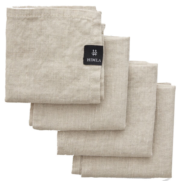 Sunshine servet ash -  set van 4