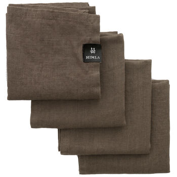 Sunshine servet coffee - set van 4
