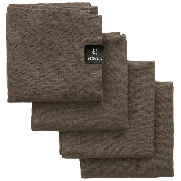Sunshine servet coffee - set van 4