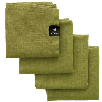 Sunshine servet greenery - set van 4