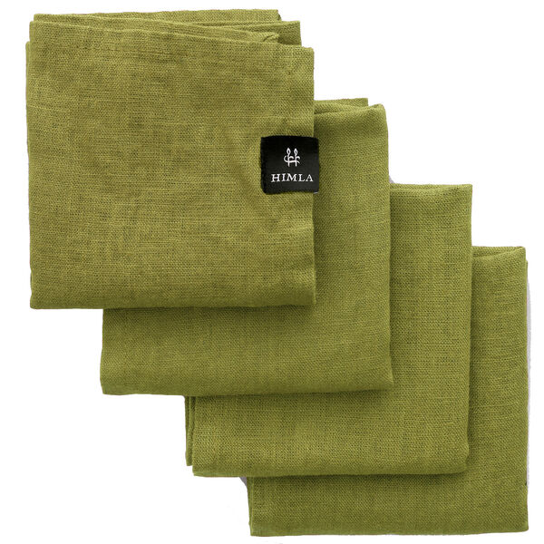 Sunshine servet greenery - set van 4