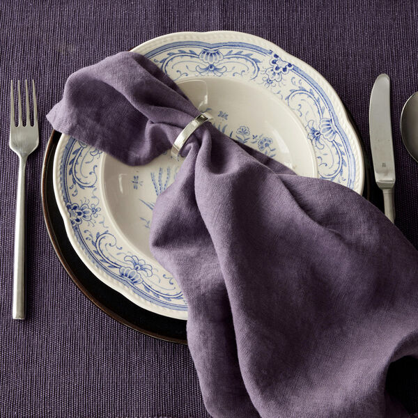 Sunshine servet lavender - set van 4