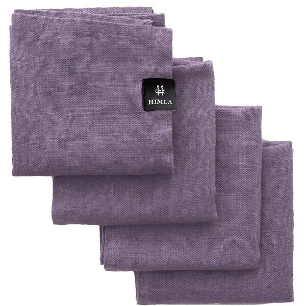 Sunshine servet lavender - set van 4