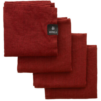 Sunshine servet lingonberry - set van 4