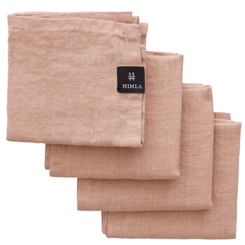 Sunshine servet nude - set van 4 