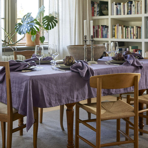 Sunshine tafelkleed lavender