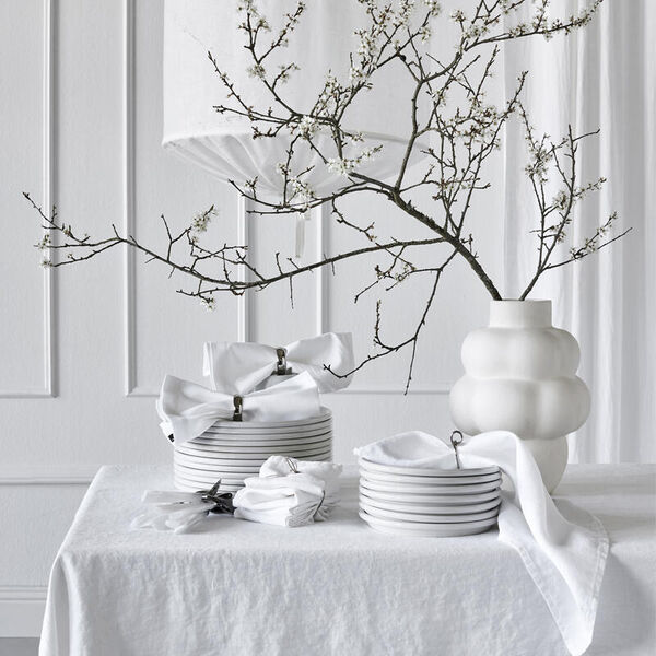 Sunshine tafelkleed white