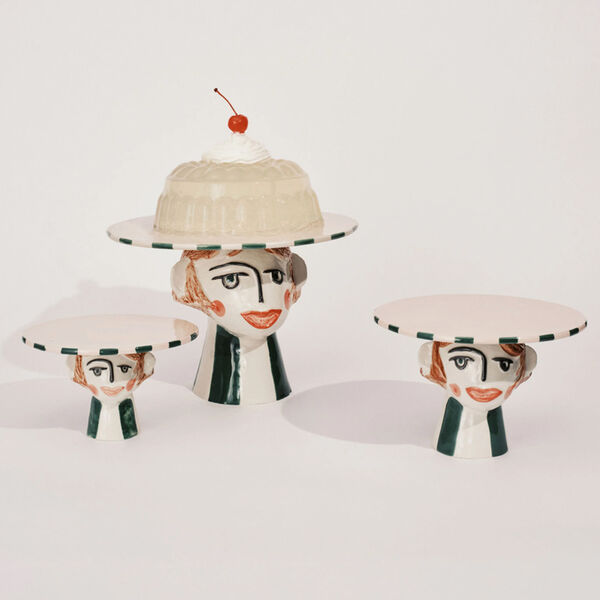 Taartplateau M-tarte de bobonne-Marie Michielssen